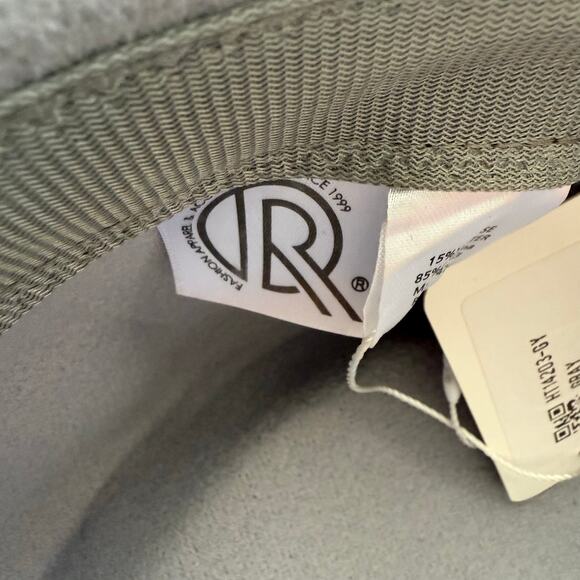 Original USA Gray Geometric Design Cowgirl Hat NWT - Picture 6 of 13